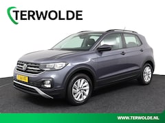 Volkswagen T-Cross - 1.0 TSI Life | Trekhaak | Achteruitrijcamera | Navigatie | Stoelverwarming |