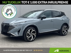 Nissan Qashqai - 1.3 MHEV Xtronic Tekna Plus / 1800kg Trekgewicht / Apple Carplay Android Auto / Bose Audio
