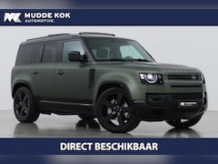 Land Rover Defender 110 - P300e X-Dynamic HSE | SATIN | Luchtvering | Panoramadak | Trekhaak | 360° Camera | Meridia