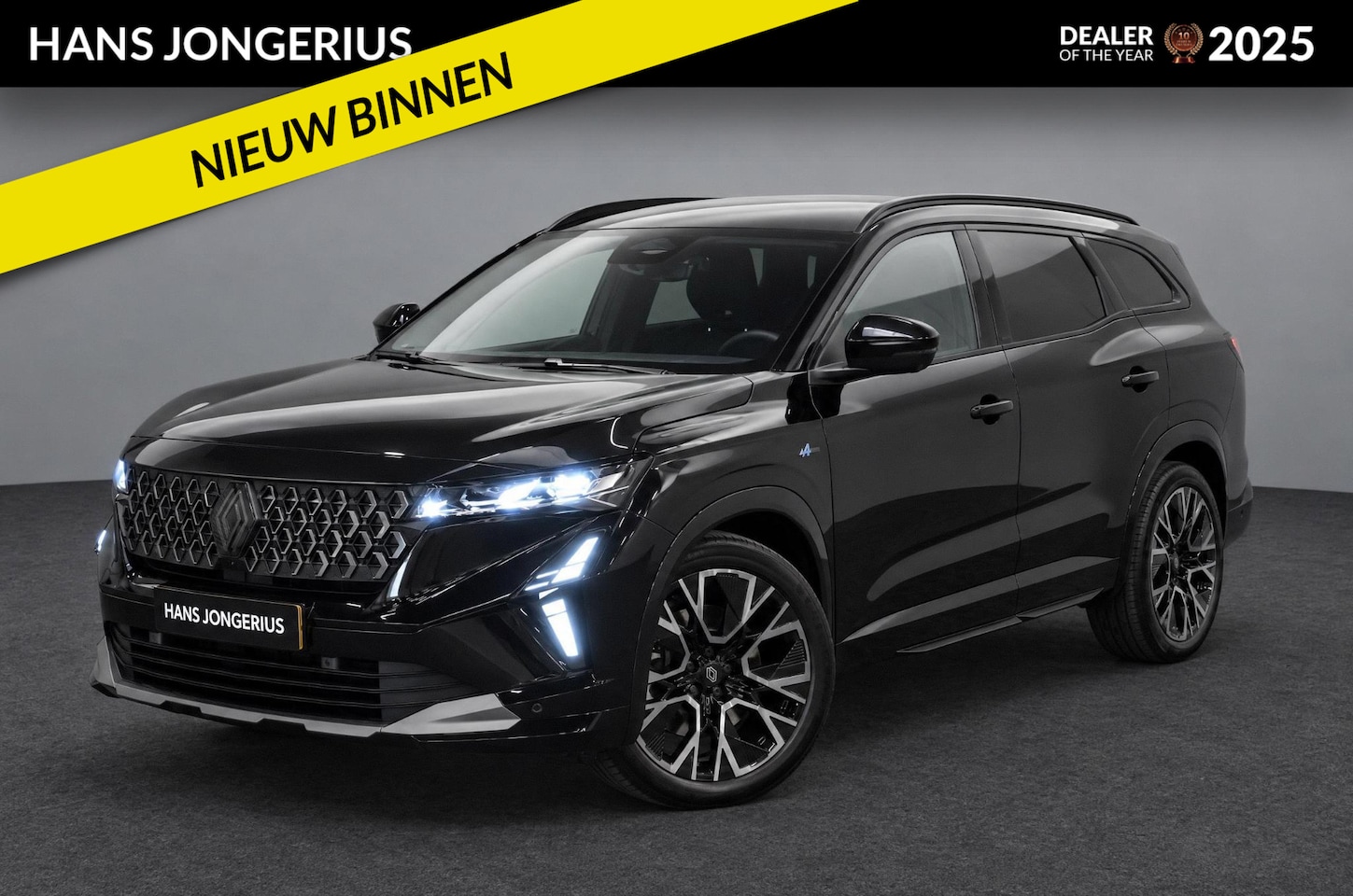 Renault Espace - E-Tech full hybrid 200 esprit Alpine | 7 PERSOONS | PANORAMADAK | 360 CAMERA | NAVI | ADAP - AutoWereld.nl