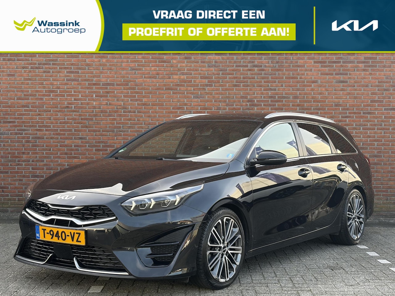 Kia Cee'd Sportswagon - Ceed 1.5 T-GDi GT-PlusLine Automaat I Sportstoelen I Winterpack I Panoramadak I - AutoWereld.nl