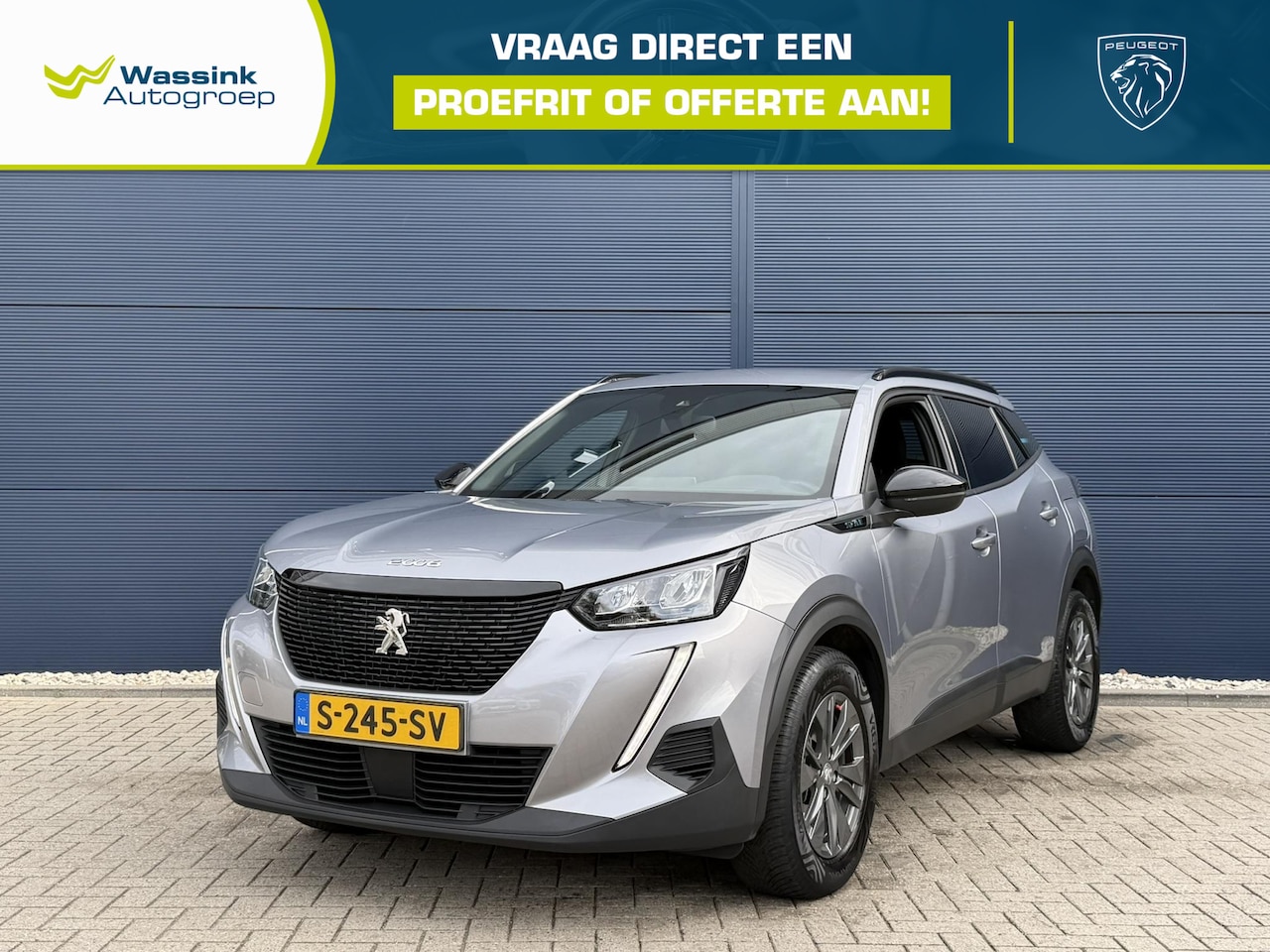 Peugeot 2008 - 1.2 PureTech Style | Trekhaak | All seasonbanden | Apple carplay/Android auto | Cruise con - AutoWereld.nl