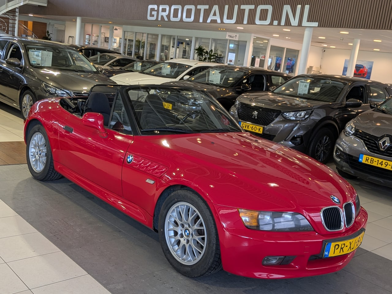 BMW Z3 Roadster - 1.8 NAP, Stuurbekrachtiging - AutoWereld.nl