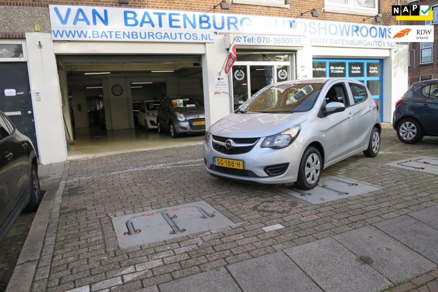 Opel Karl - 1.0 ecoFLEX Edition | 1e Eigenaar |Lage km stand | Airco | Media speler | APK tot okt 2027 - AutoWereld.nl