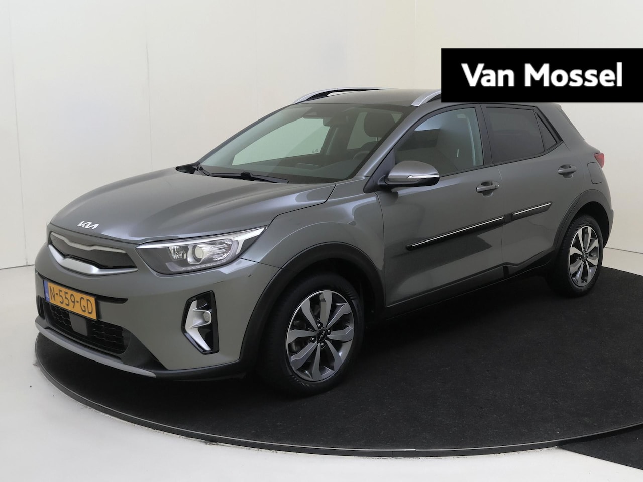 Kia Stonic - 1.0 T-GDi 100 PK MHEV DynamicPlusLine | Apple Carplay/Android | cruise control adaptief | - AutoWereld.nl