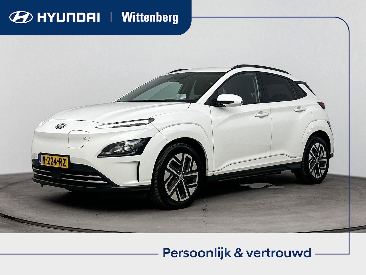 Hyundai Kona Electric - EV Fashion 64 kWh SOH 91.8% | Achteruitrij camera | Airco |  Navigatie | Cruise control | - AutoWereld.nl