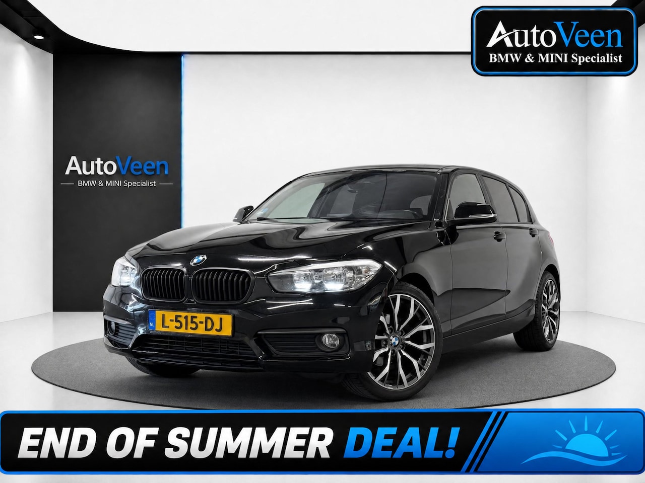 BMW 1-serie - 118i High Executive (CRUISE, STOELVERWARMING, PARKEERSENSOREN, 18 INCH) - AutoWereld.nl
