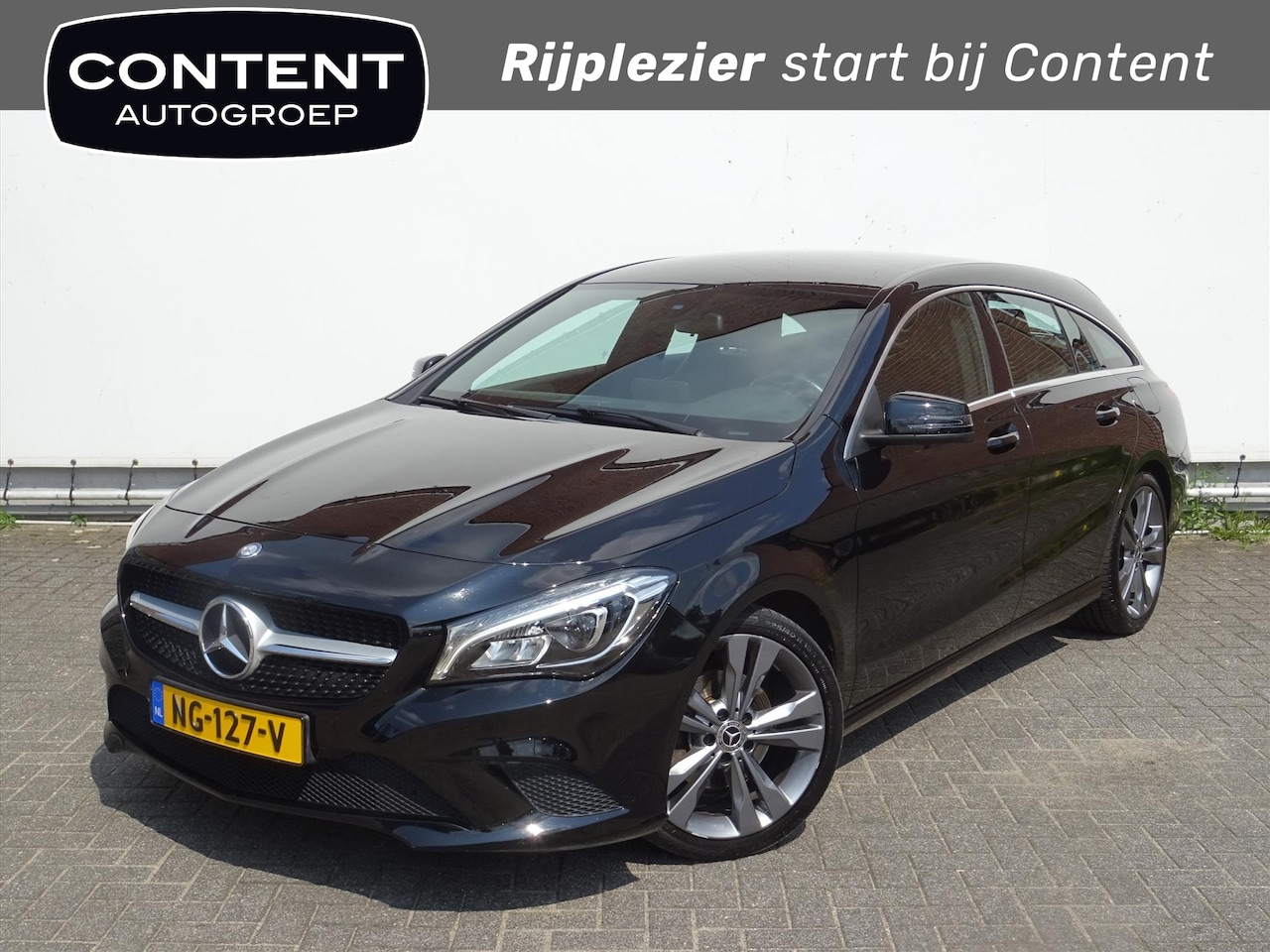 Mercedes-Benz CLA-klasse Shooting Brake - 200 156pk 7G-DCT Ambition - AutoWereld.nl