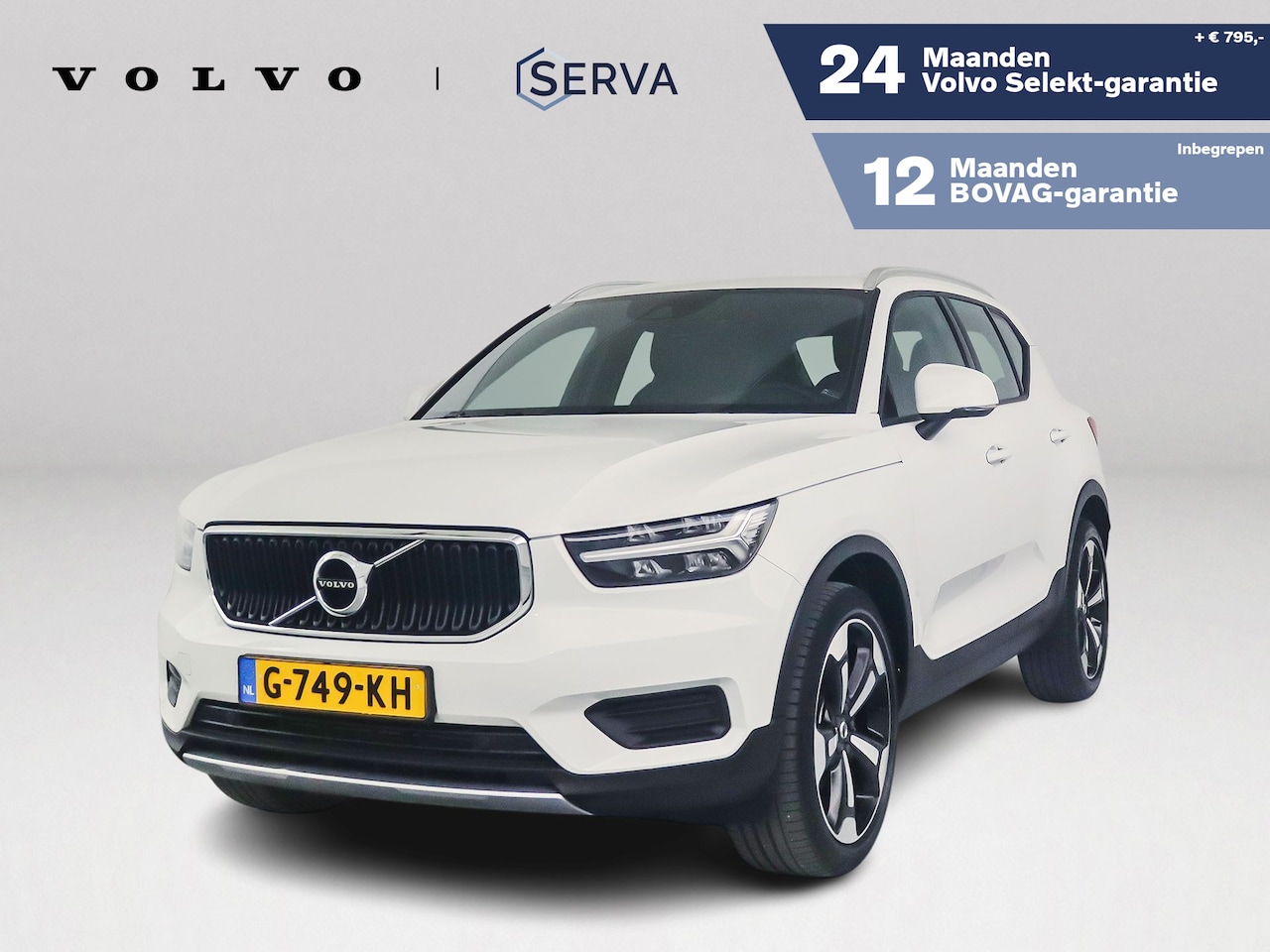 Volvo XC40 - T3 Momentum Pro | Park assist | Stoelverwarming | Volvo On-call - AutoWereld.nl