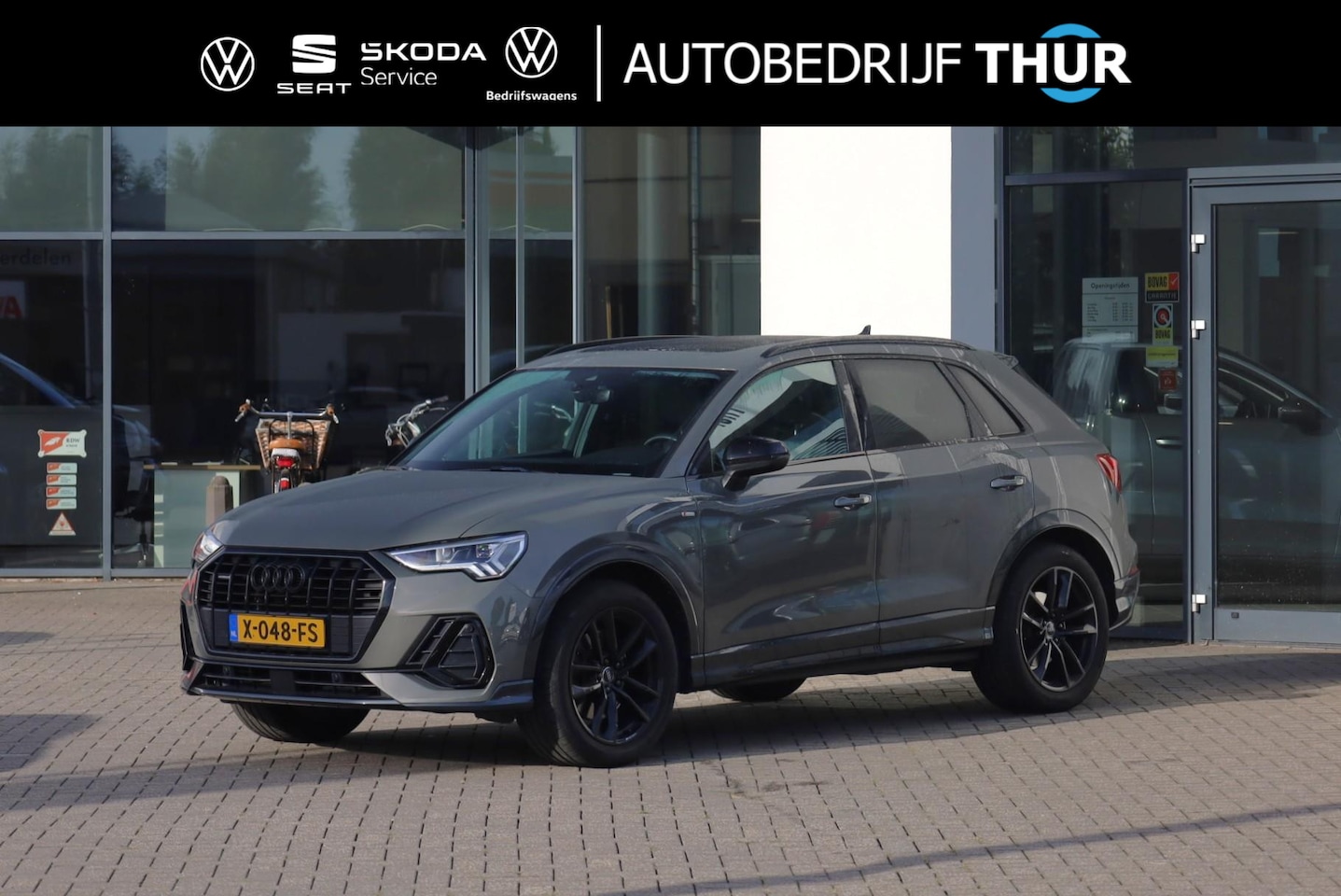 Audi Q3 - 40 TFSI quattro edition one 190PK / 140kW DSG, S-Line in- en exterieur, LED Matrix koplamp - AutoWereld.nl