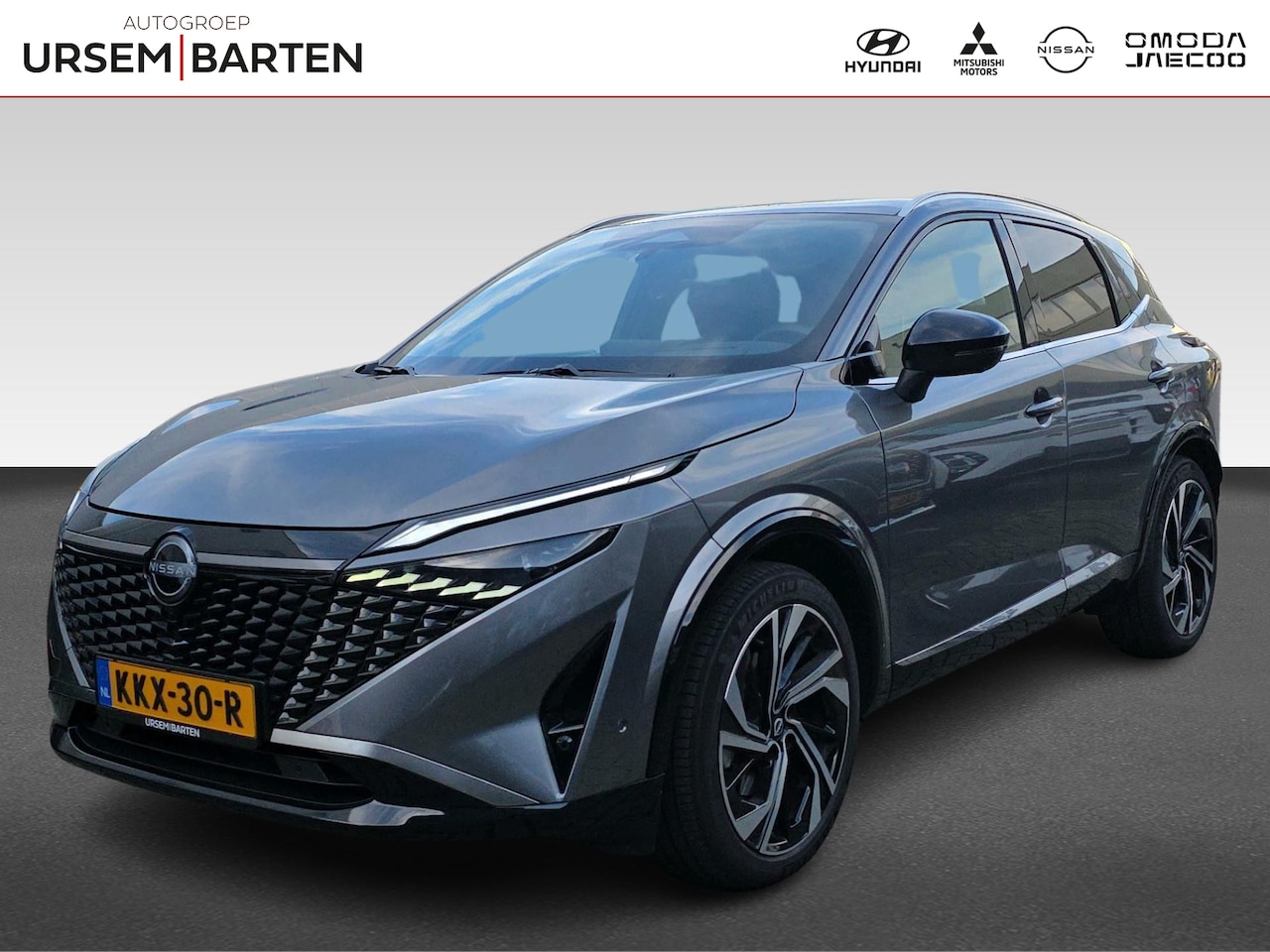 Nissan Qashqai - 1.5 e-Power Tekna Plus Apple Carplay/Android|Panodak|Keyless entry/start - AutoWereld.nl