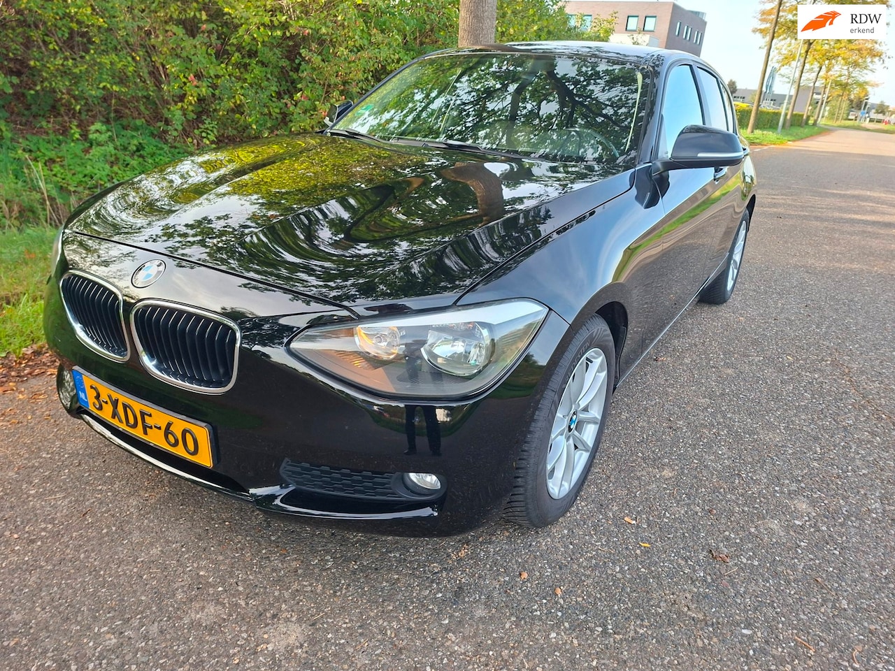 BMW 1-serie - 114i EDE heel mooi goed onderh.133000km - AutoWereld.nl