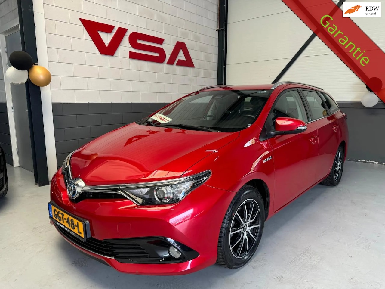 Toyota Auris Touring Sports - 1.8 Hybrid Business Plus 1.8 Hybrid Business Plus, Camera, Cruise,stoelvw,climate.Aflevering - AutoWereld.nl