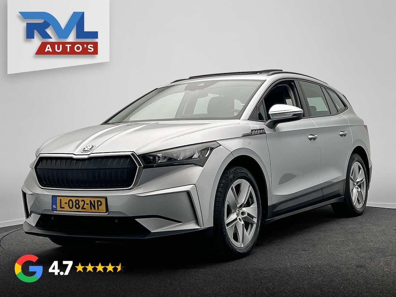 Skoda Enyaq iV - 60 | Pano/Dak | Apple/Carplay | Origineel NL - AutoWereld.nl