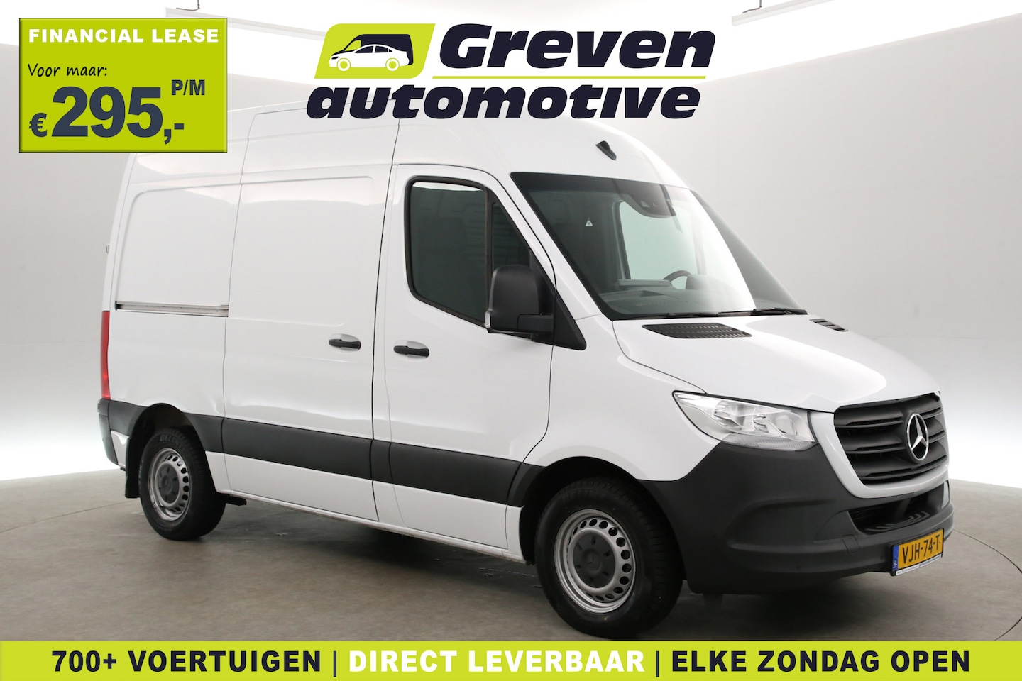 Mercedes-Benz Sprinter - 314 2.2 CDI 143PK | Automaat | Airco | Cruise | Camera | Carplay | Navi | Parkeersens. - AutoWereld.nl