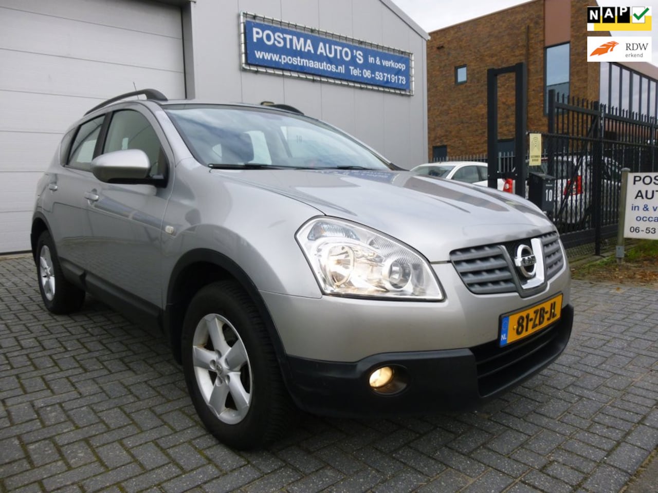 Nissan Qashqai - 2.0 Tekna Premium 2.0 Tekna Premium, airco, trekhaak. - AutoWereld.nl