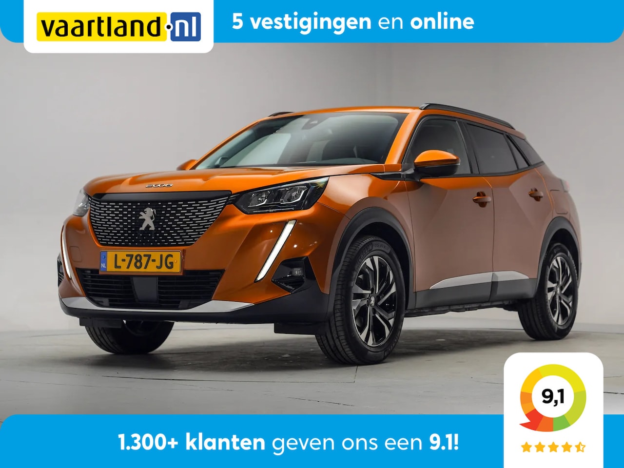 Peugeot 2008 - 1.2 PureTech Allure Pack Aut. [ LED Apple/Android Navi Camera ] - AutoWereld.nl
