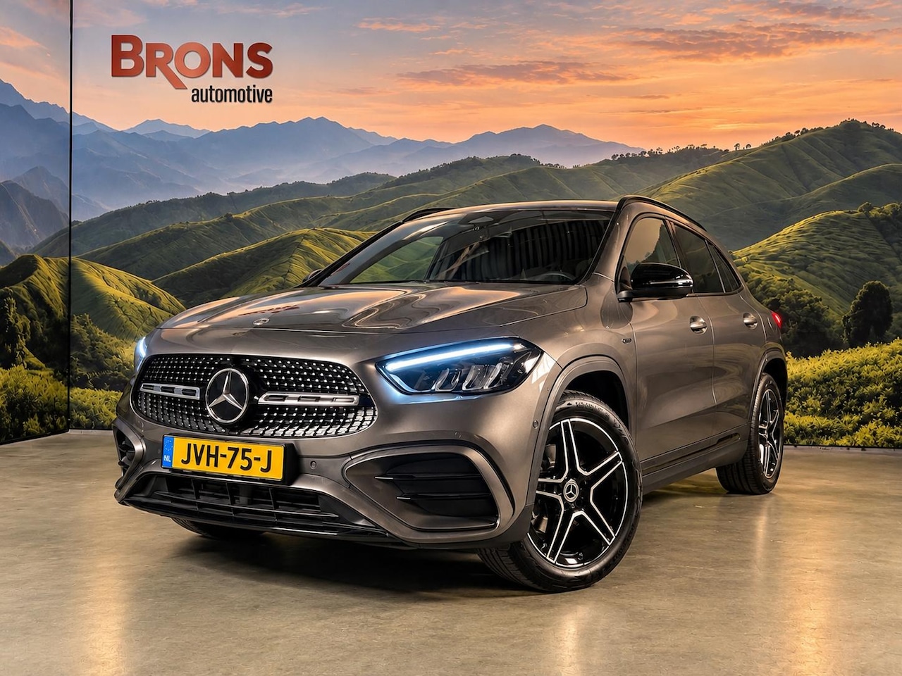 Mercedes-Benz GLA-Klasse - 250 e AMG-line hybrid l nieuwe auto rijklaar - AutoWereld.nl