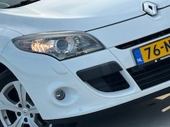 Renault Mégane coupé cabriolet - 1.4 TCE Dynamique/Blanc Glacier/nette auto rijdt top/dakje los = stress eraf