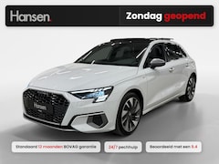 Audi A3 Sportback - 35 TFSI edition one I S-Line I Panoramadak I Leder I Stoelverwarming I Matrix LED I Cruise