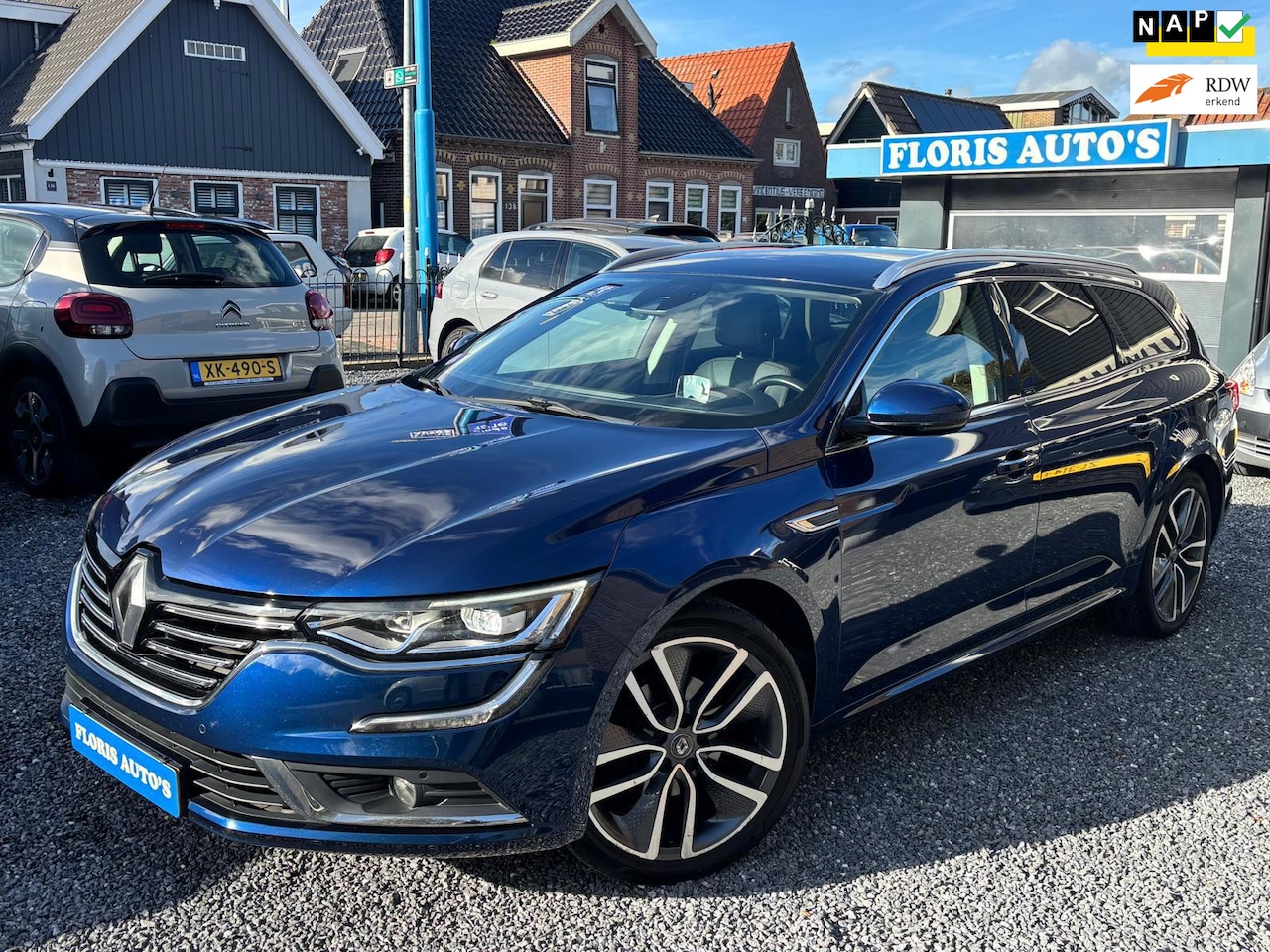 Renault Talisman Estate - 1.6 TCe Intens Btw|Bose|Keyless|Adap.cruise|Trekhaak|1ste eigenaar| - AutoWereld.nl