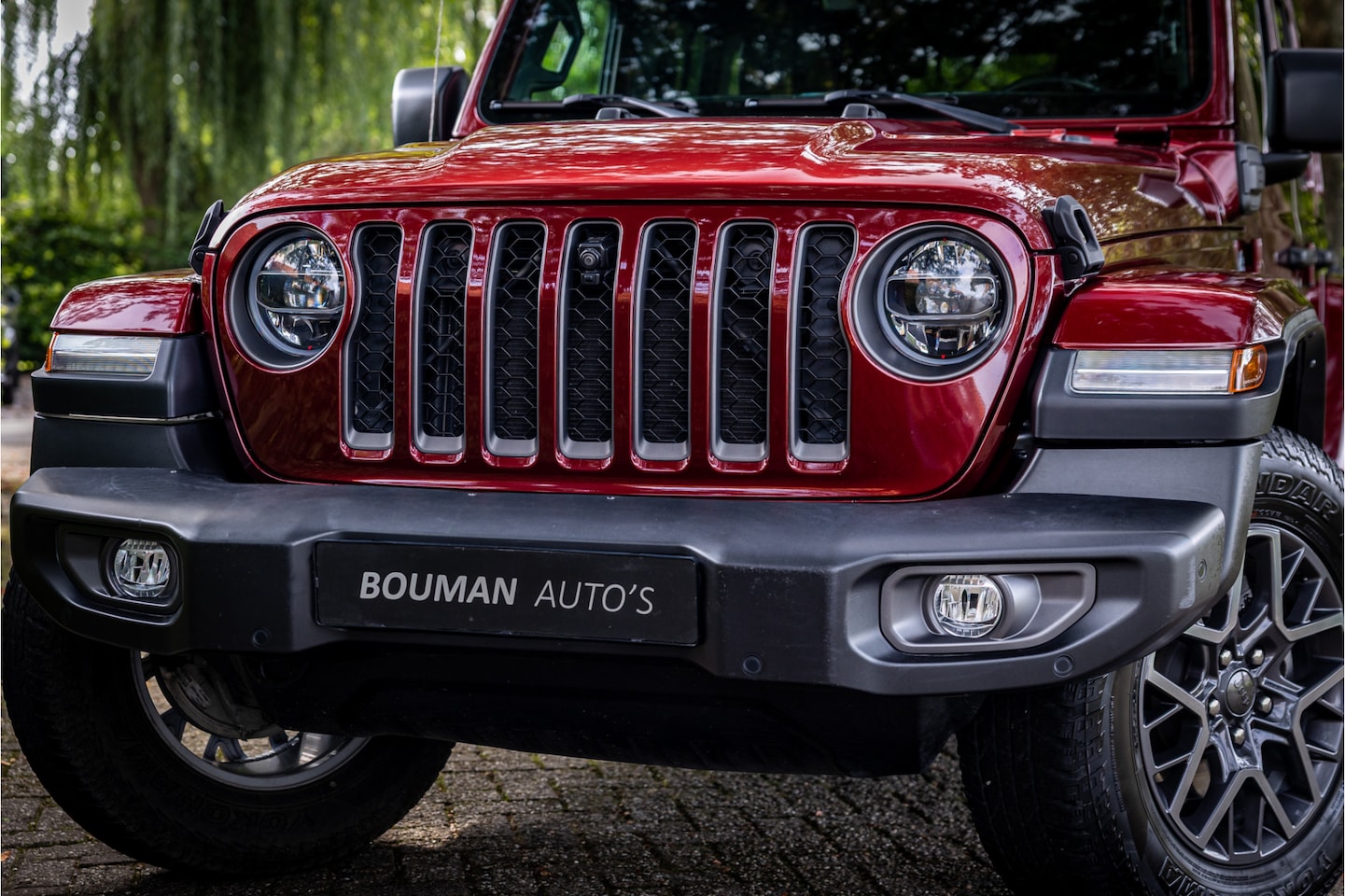 Jeep Wrangler Unlimited - 4xe 380 Sahara Adaptive Cruise 360 Camera - AutoWereld.nl