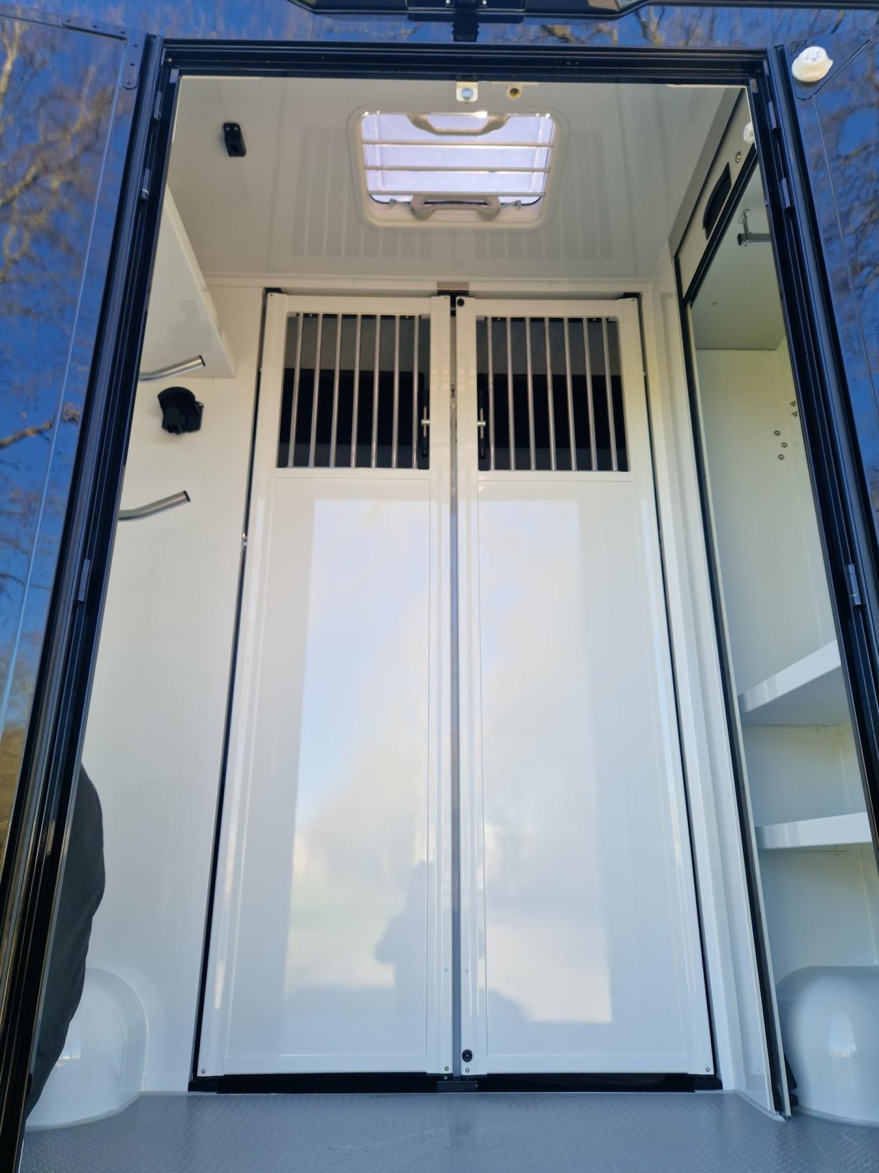 Renault Master Pro - Renault MTM S3 EXCLUSIVE ! Nieuw model paardenwagen voor 2 paarden met een Pro-Safety heng - AutoWereld.nl