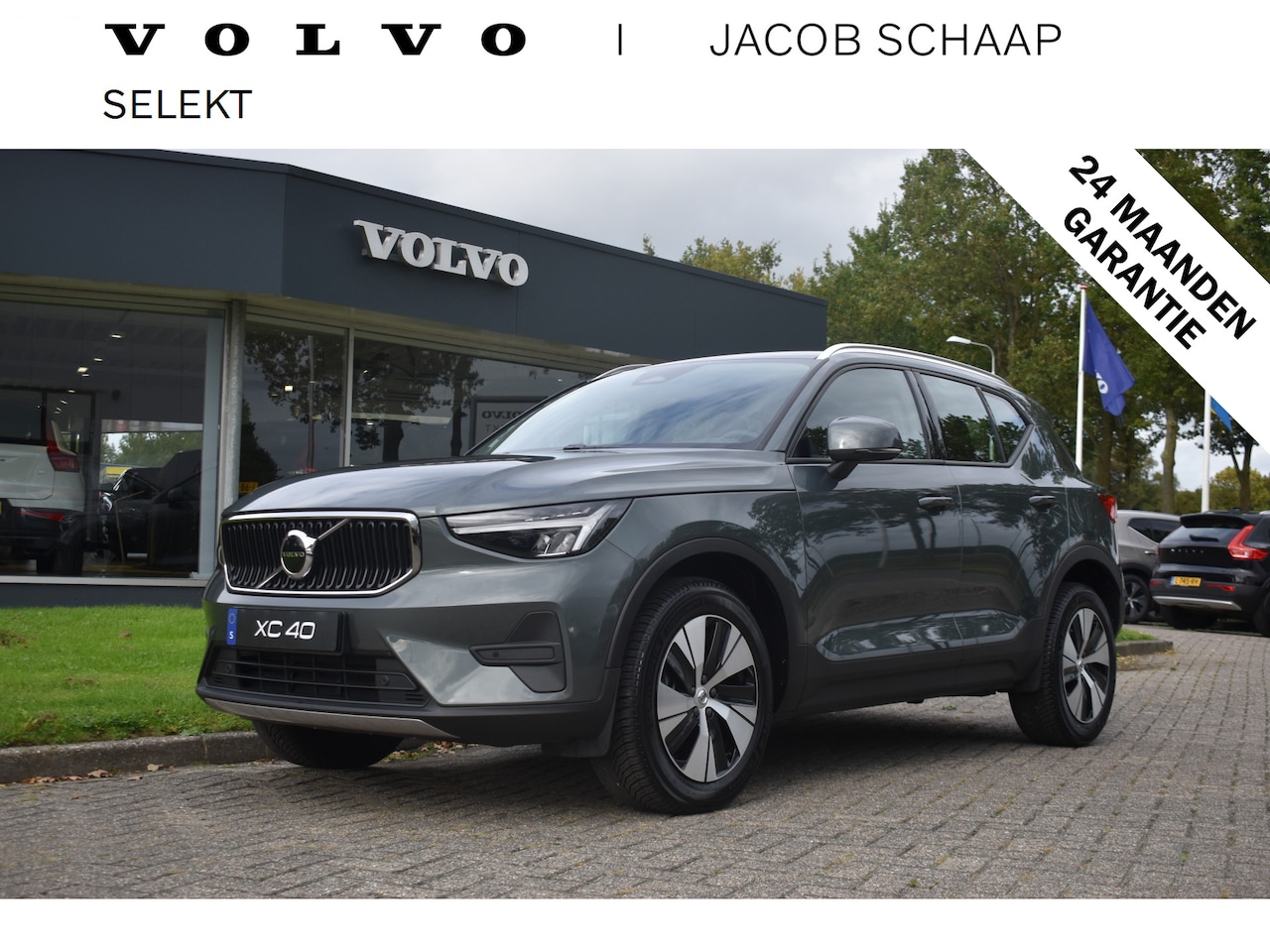 Volvo XC40 - B3 Core | Leder |  ACC | Stoel stuurwiel verwarmd | Camera + PDC | - AutoWereld.nl