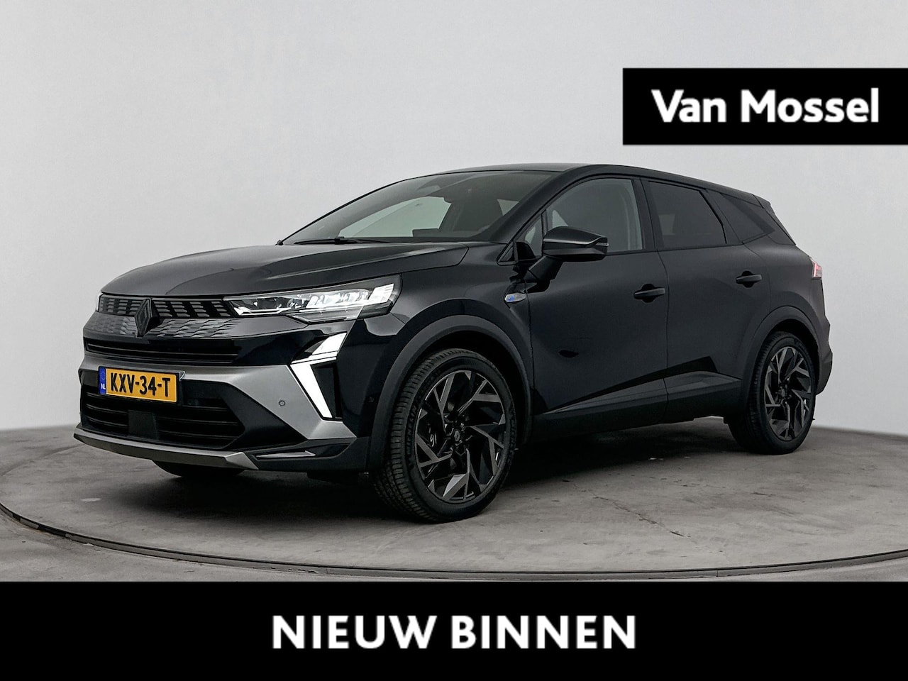 Renault Symbioz - 1.8 E-Tech full hybrid 160Pk iconic | Google Navigatie | Apple & Android Carplay | Parkeer - AutoWereld.nl