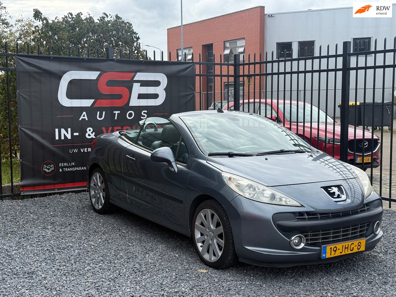 Peugeot 207 CC - 1.6-16V T Sport CLIMA!LEDER!LEUKE AUTO!KOOPJE! - AutoWereld.nl