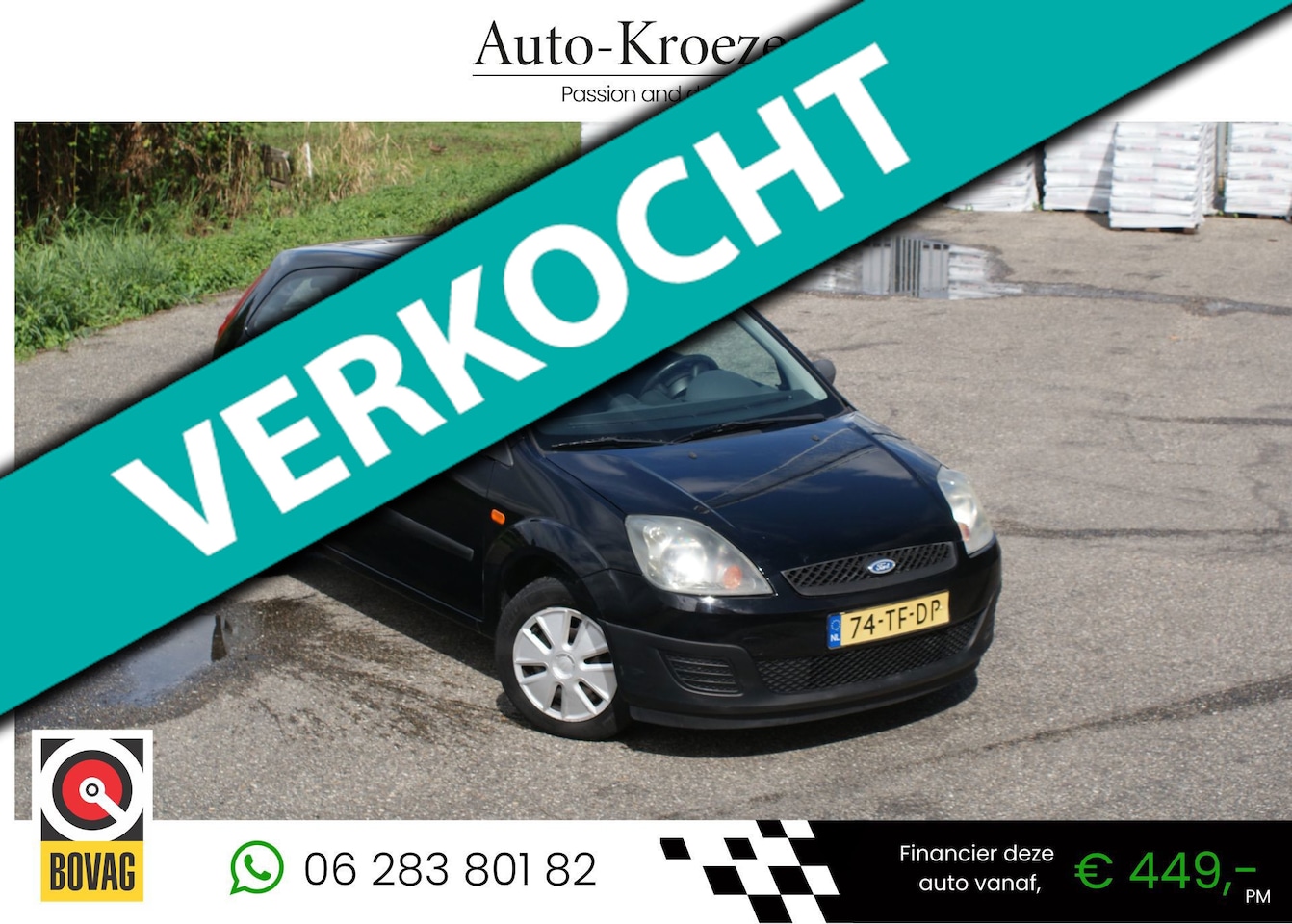 Ford Fiesta - 1.3-8V Champion | Airco | APK 18-08-2027 | - AutoWereld.nl