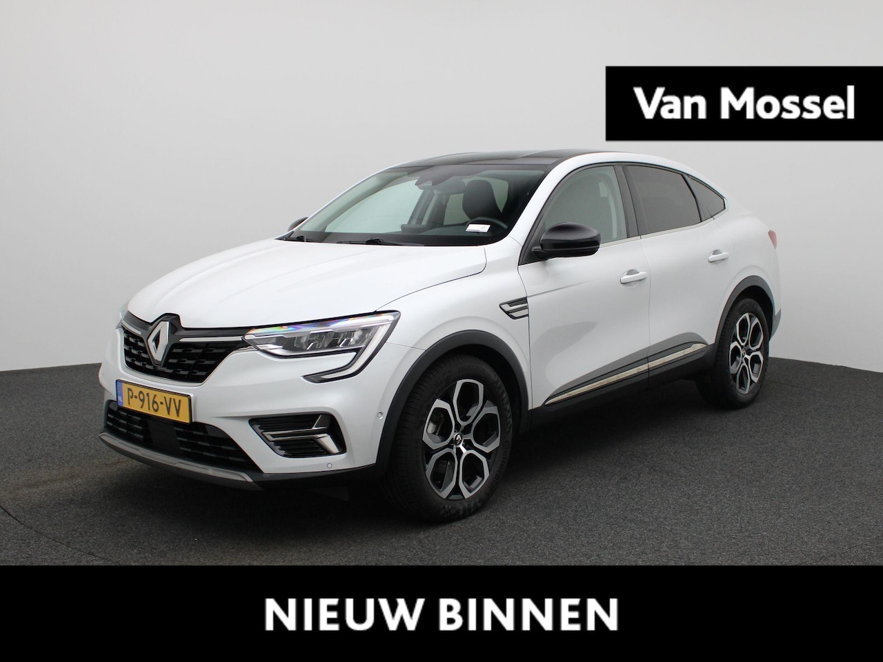 Renault Arkana - 1.6 E-Tech Hybrid 145 Intens Trekhaak | Navigatie | - AutoWereld.nl