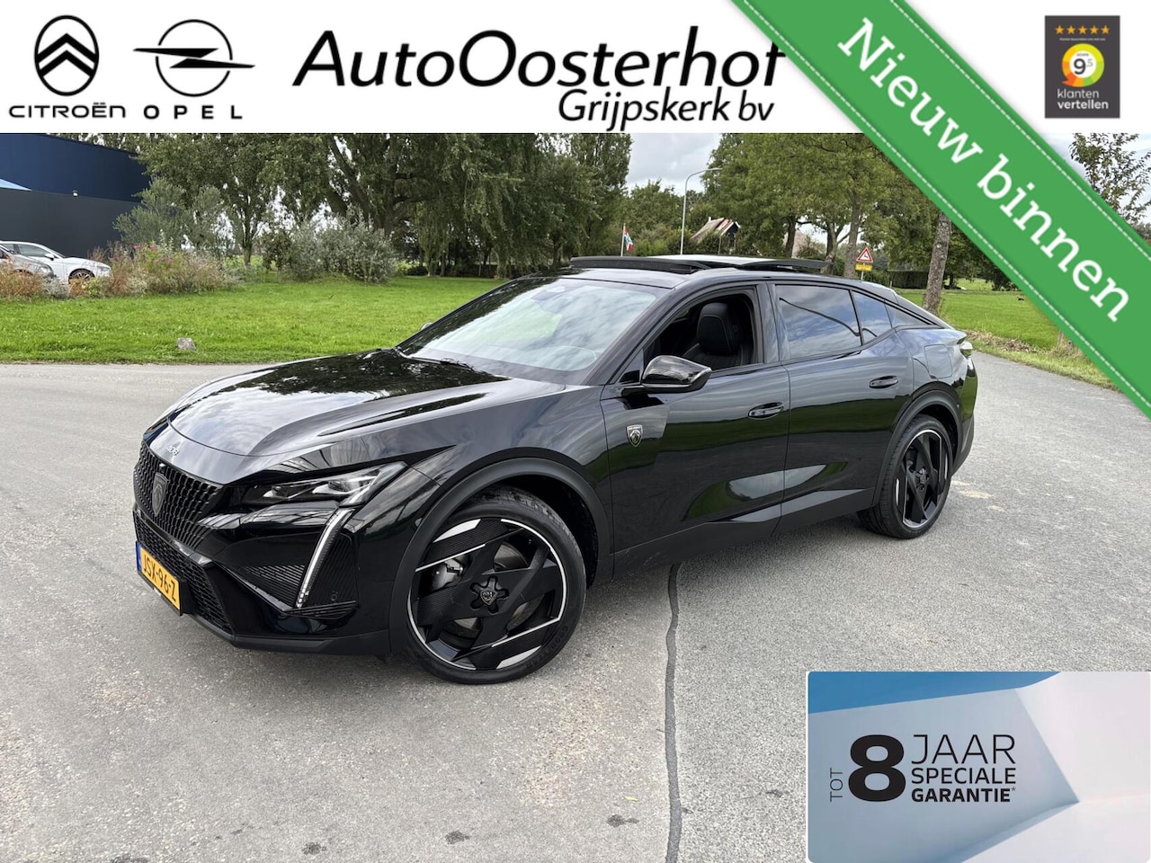 Peugeot 408 - 1.6 Plug-HYbrid 225pk NL GT Pano+alcantara - AutoWereld.nl