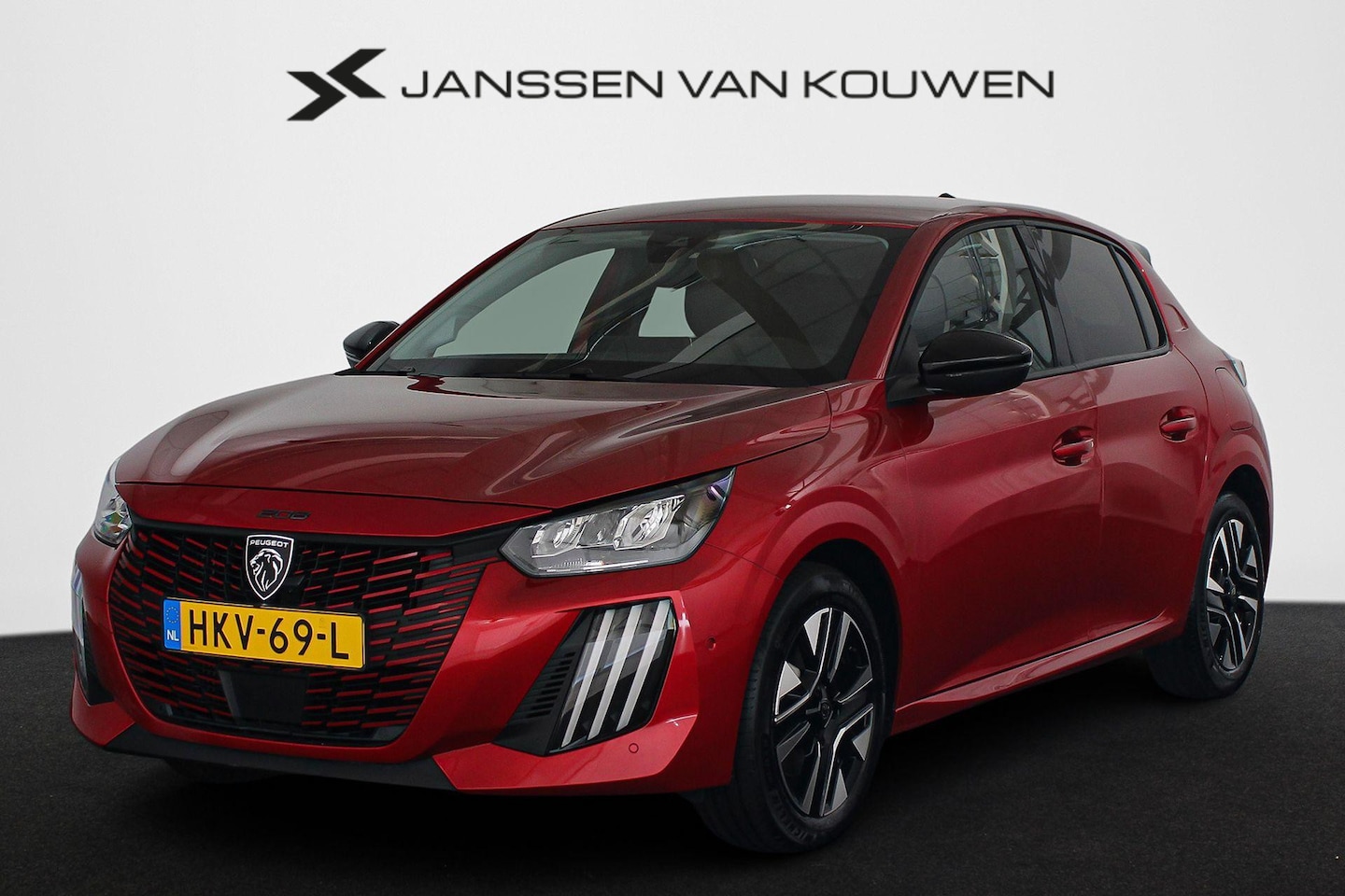 Peugeot 208 - 1.2 Hybrid 110 e-DCS6 Allure 360-Camera Dodehoek Navi Apple CarPlay - AutoWereld.nl