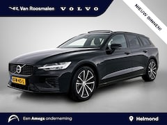 Volvo V60 - 2.0 T8 Plug-in hybrid AWD Plus Dark | 360° Camera | Trekhaak | Head-Up Display | Panoramad