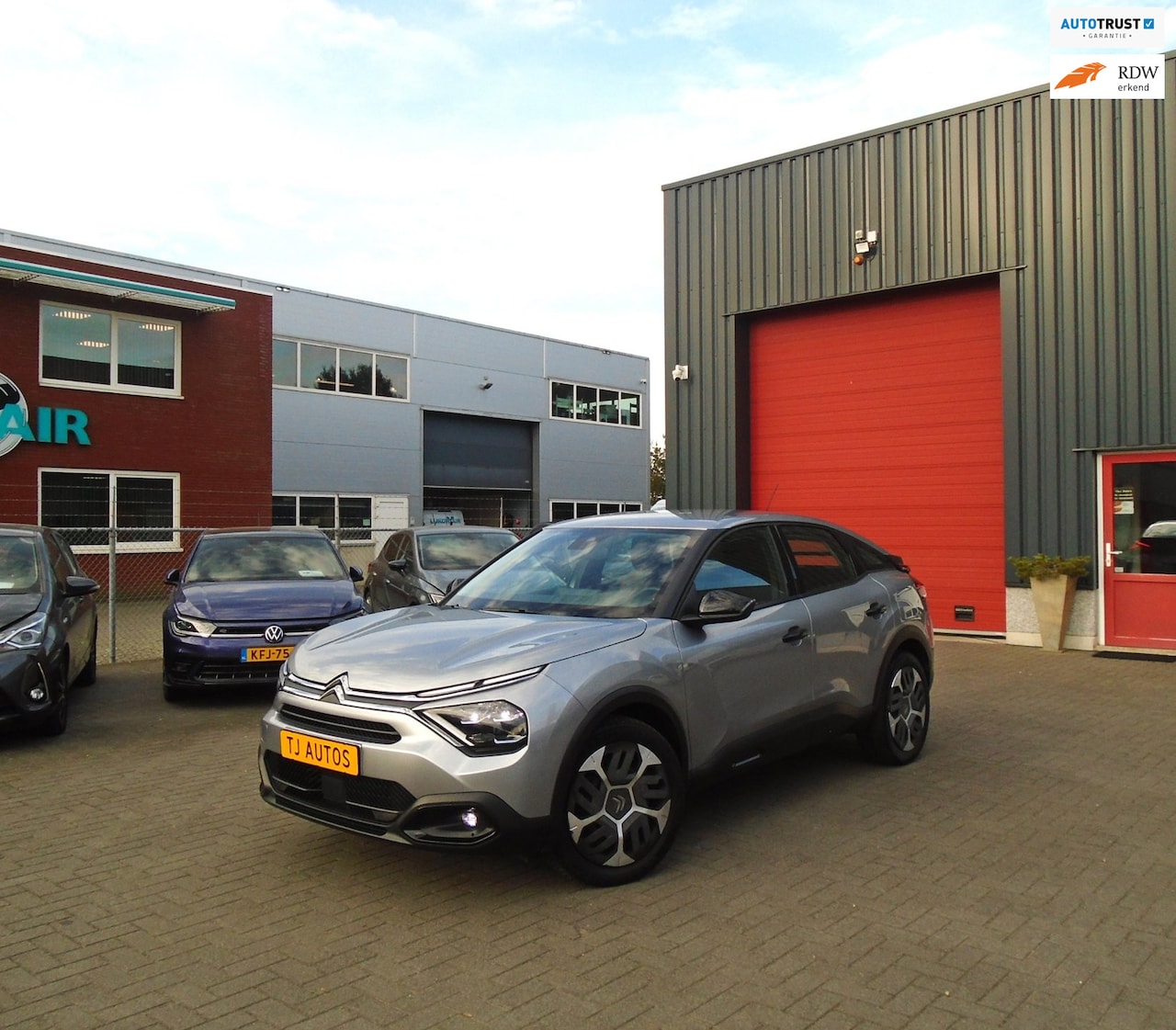 Citroën C4 - 1.2 Puretech Feel 1.2 PureTech Feel,Camera,Navi,Cruise - AutoWereld.nl