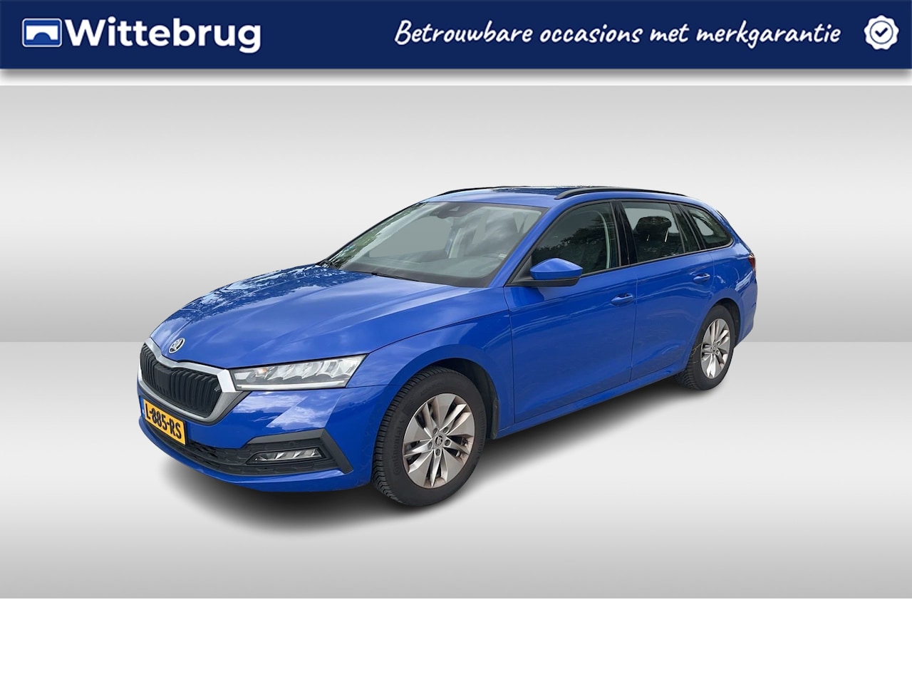 Skoda Octavia Combi - 1.0 TSI 110pk Business Edition / Trekhaak / LED / App-Connect / Clima / Elek. achterklep / - AutoWereld.nl
