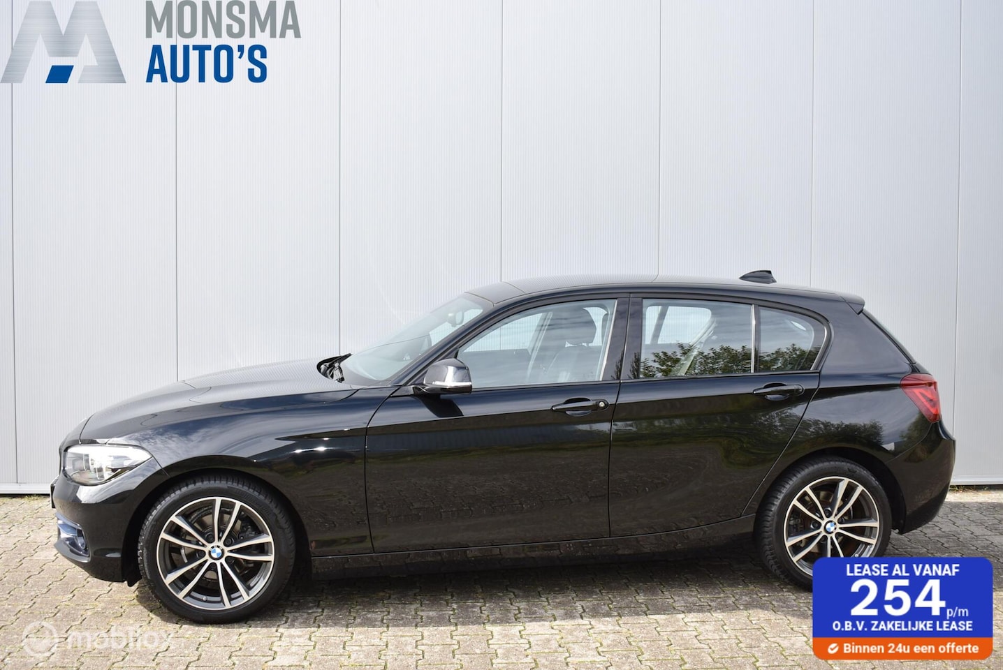 BMW 1-serie - 118i M Sport Edition Clima Cruise Navi 17'' LMV LED Sportstoelen - AutoWereld.nl