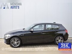 BMW 1-serie - 118i M Sport Edition Clima Cruise Navi 17'' LMV LED Sportstoelen