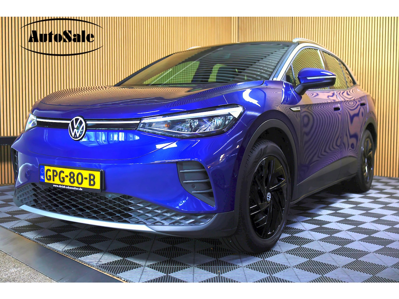Volkswagen ID.4 - Pro 77kWh 53000 km ACC 360 Camera Trekhaak Wegklapbaar - AutoWereld.nl