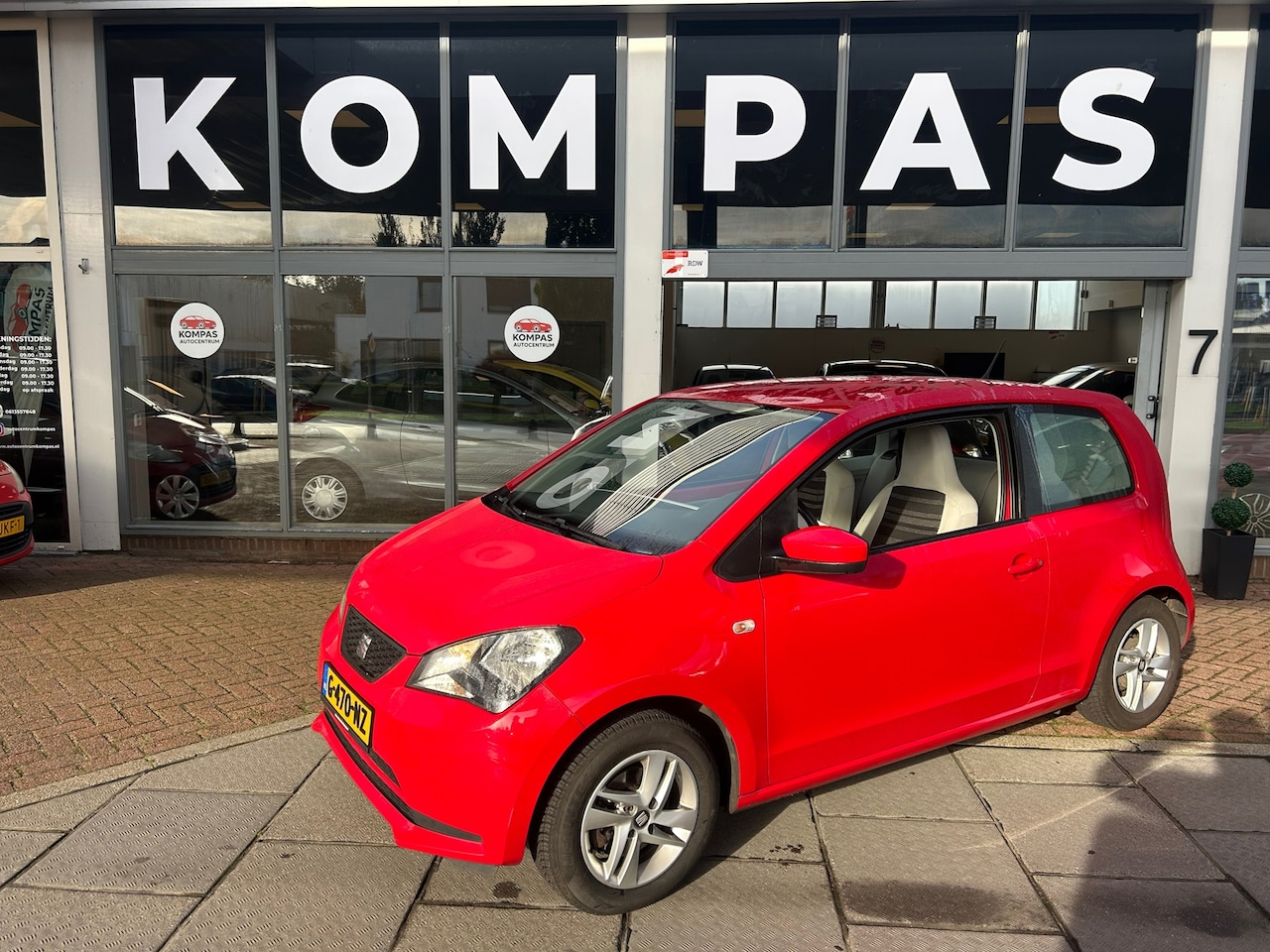 SEAT Mii - 1.0 Reference |Airco|CruiseControl|PDC|LM.Velgen|EL.Ramen|APK27 - AutoWereld.nl