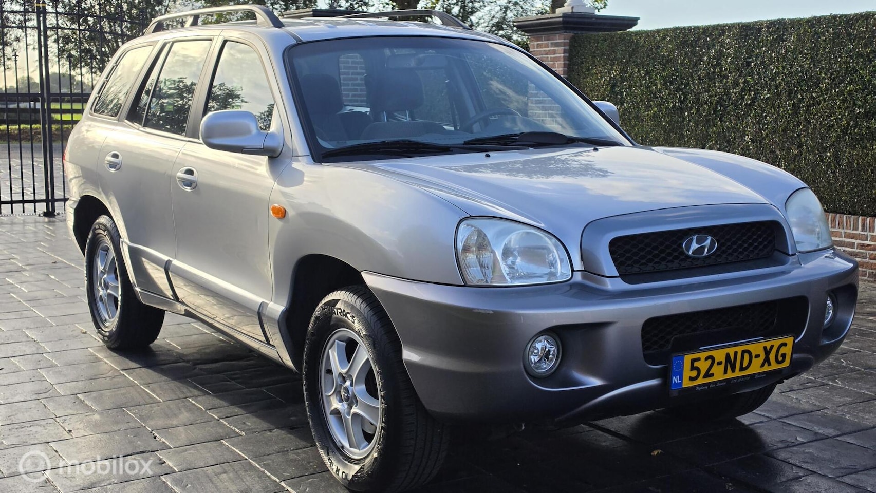 Hyundai Santa Fe - 2.7i-24V 4WD V6 Automaat 1e Eigenaar+APK. - AutoWereld.nl