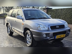 Hyundai Santa Fe - 2.7i-24V 4WD V6 Automaat 1e Eigenaar+APK