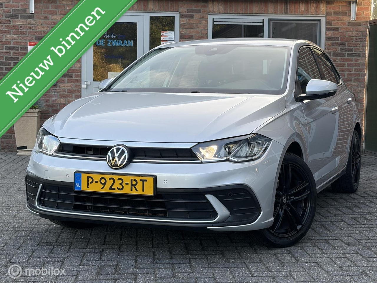 Volkswagen Polo - 1.0 TSI Life Business|Carplay|Parkeersensoren|Stoelverwarming|17 inch|Navigatie. - AutoWereld.nl