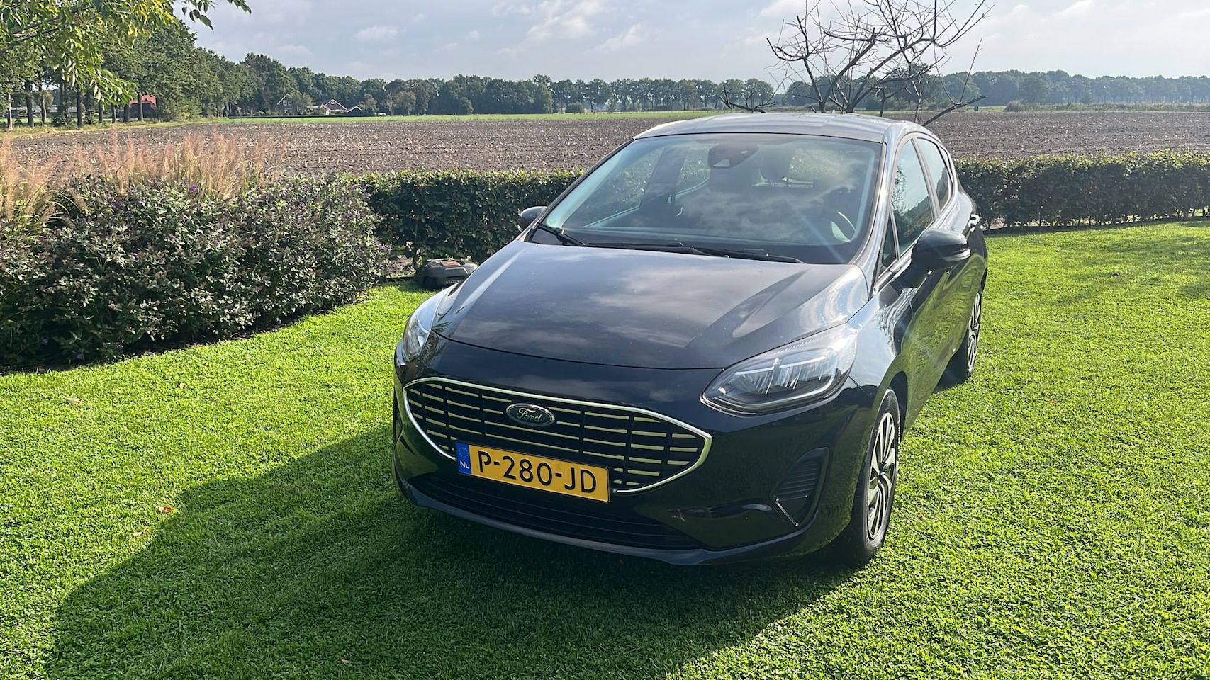 Ford Fiesta - 1.0 EcoBoost Hybrid Titanium 125pk Mhev Carplay - AutoWereld.nl