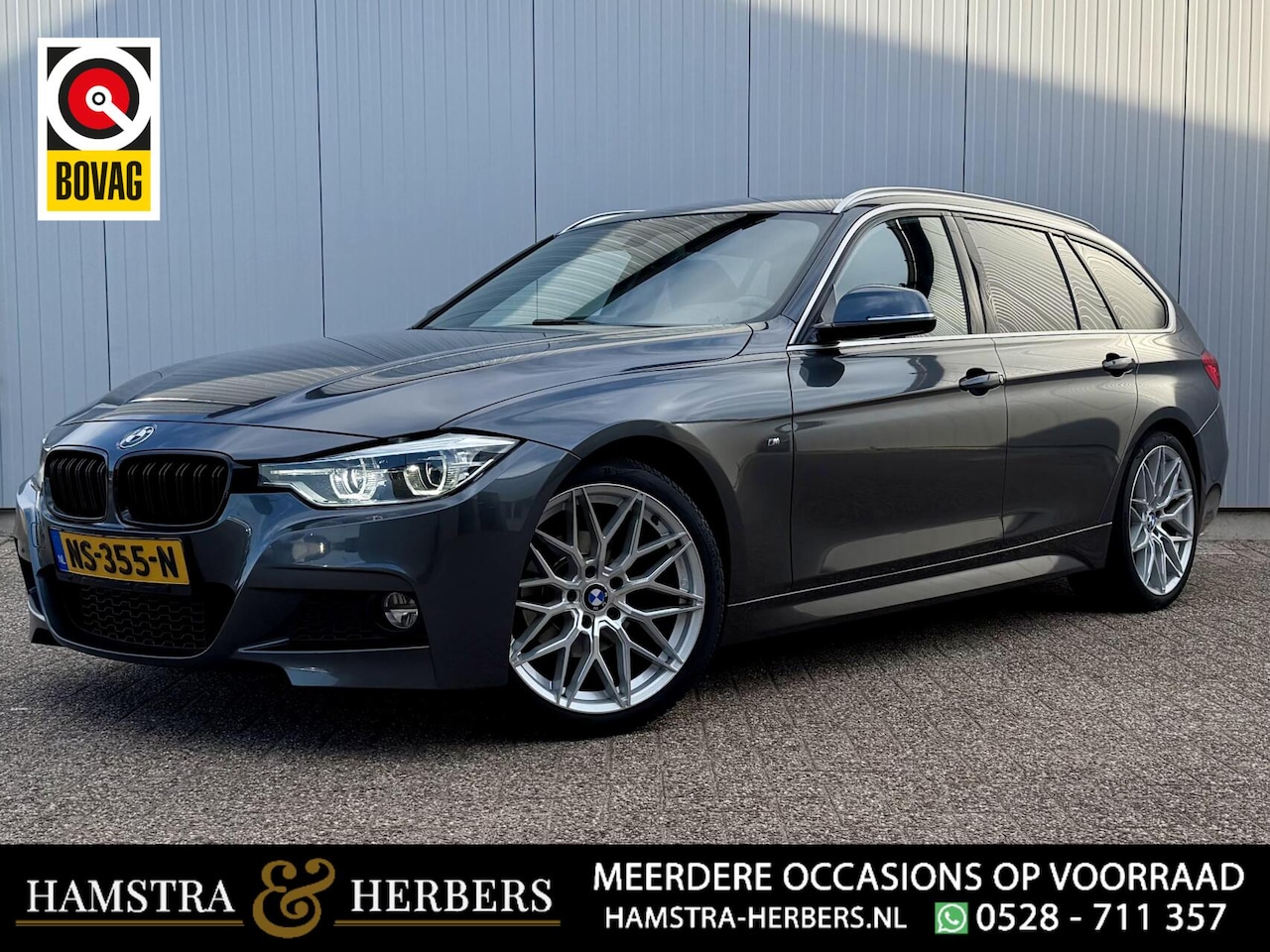 BMW 3-serie Touring - 320i M Sport Edition 320i M Sport Edition - AutoWereld.nl