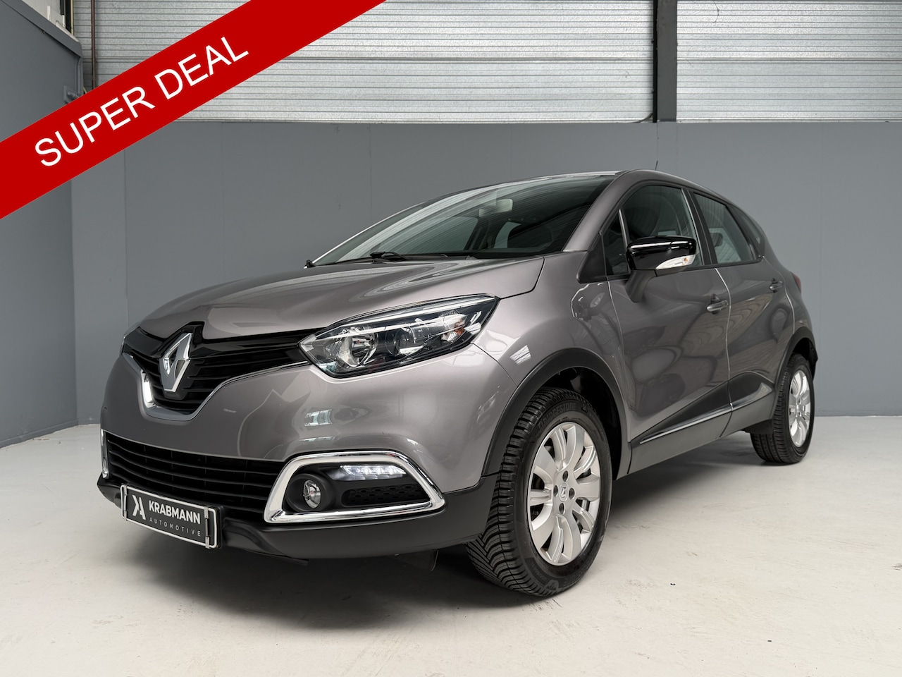 Renault Captur - 1.2 TCe Dynamique GARANTIE|Automaat|Dealer-OH|Cruise|Navi - AutoWereld.nl