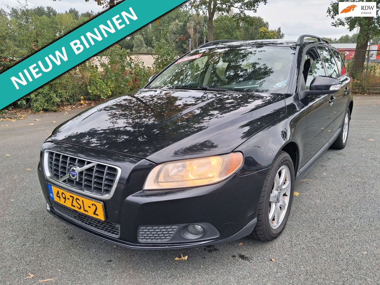 Volvo V70 - 2.0D Kinetic LEUKE AUTO RIJDT EN SCHAKELT GOED - AutoWereld.nl