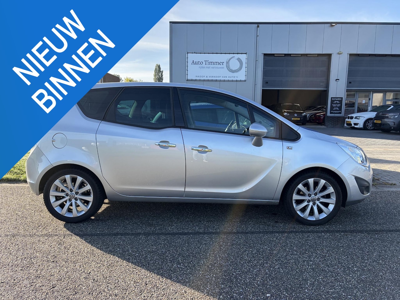 Opel Meriva - 1.4 Turbo Cosmo MOOIE AUTO! - AutoWereld.nl