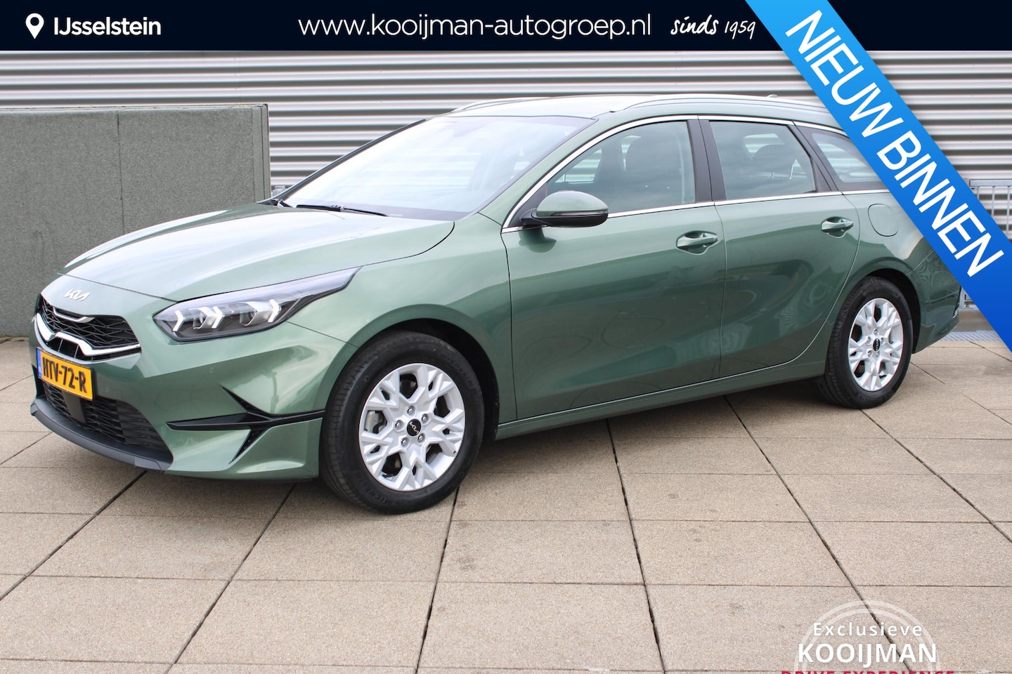 Kia Cee'd Sportswagon - Ceed 1.5 T-GDi DynamicLine Navigatie / Trekhaak - AutoWereld.nl